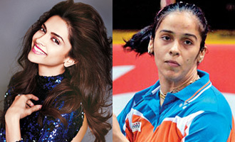 Deepika Padukone would love to essay role of Saina Nehwal