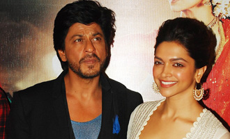 Deepika Padukone upsets Shah Rukh Khan!