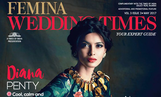 STUNNING: Diana Penty on Femina Wedding Times