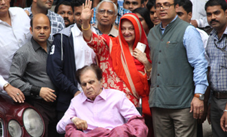 Dilip Kumar Discharged From Lilavati Hospital