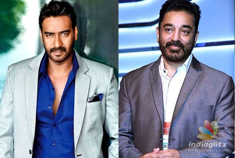 Ajay Devgn And Kamal Haasan To Work Together In A Tamil Film?