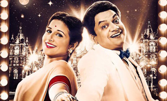 First look of Vidya Balan from Marathi movie 'Ekk Albela' is out!