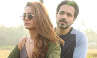 LOOK Esha Gupta took Emraan Hashmi for a bike ride