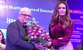 Esha Gupta as Goodwill Ambassador for Touching Little Heart