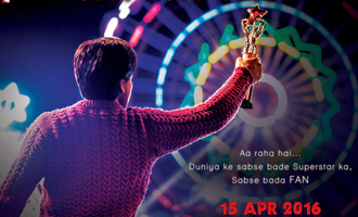 'Fan': Teaser poster takes stardom a notch higher