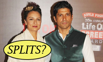 SHOCKING: Farhan Akhtar & wife Adhuna separate!!!