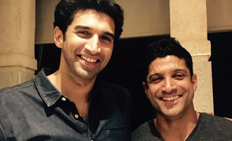 THIS PIC proves no fight between Farhan Akhtar & Aditya Roy Kapur