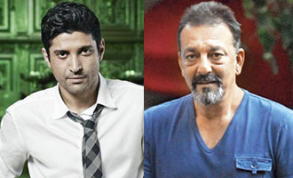 Sanjay Dutt & Farhan Akhtar bond over jail stories