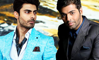 Fawad Khan not to be Karan Johar's first guest