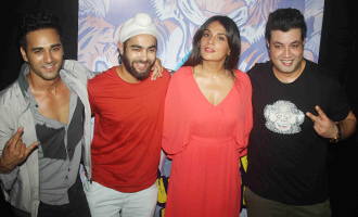 Richa Chadha, Pulkit Samrat at 'Fukrey Returns' Teaser Launch