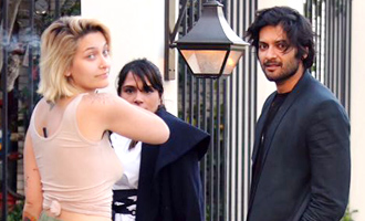 CAUGHT: Ali Fazal and Richa Chadha with Micheal Jackson's daughter!