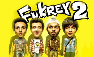 'Fukrey 2' goes on floor