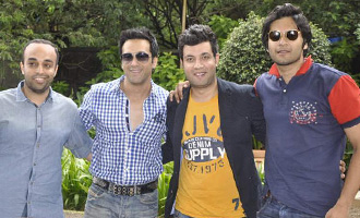 'Fukrey' Team reunites to celebrate three years