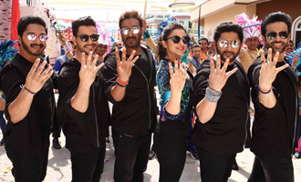 Rohit Shetty, team go 'Golmaal Again' in Hyderabad