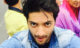 Ali Fazal starts shooting for Anand L.Rai's next