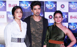 Huma Qureshi, Saqib Saleem at Song Launch of Film 'Dobaara'