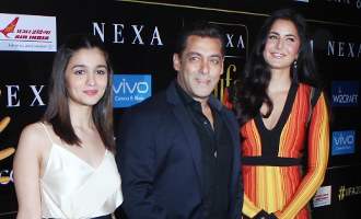 Salman, Katrina, Alia at IIFA Awards 2017 Press Meet