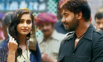 When Ileana scared Ajay