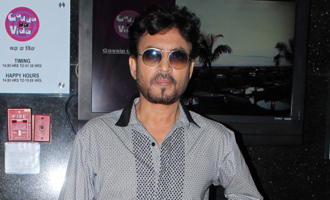 Irrfan Khan Promotes 'Hindi Medium'