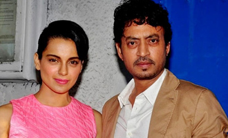 Irrfan Khan wants Kangana Ranaut to direct him