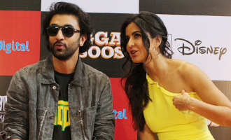 Ranbir Kapoor & Katrina Kaif at 'Jagga Jasoos' Press Conference