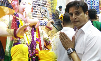 Jimmy Shergill celebrates Ganesh Chaturthi