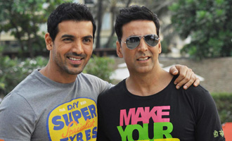 Akshay Kumar's film goes to John Abraham AGAIN!