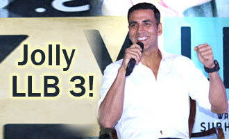 CONFIRMED: 'Jolly LLB 3'