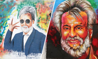 'Kabali' Rajinikanth's colourful magic on Mumbai streets