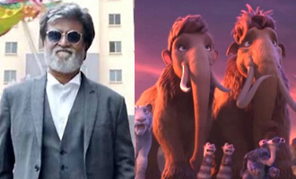 Don't Miss CUTE Tribute To Thalaivar from 'Ice Age:5' gang: 'Kabali' Mania