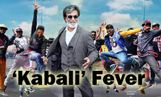 Rajinikanth's 'Kabali' fever grips every city, besides Tamil Nadu