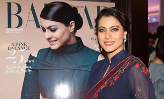 Kajol Launches The Iconic Book in Delhi