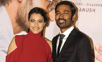 Kajol: Dhanush and I play strong characters in VIP 2'