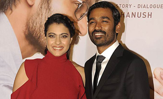 Kajol thanks Dhanush