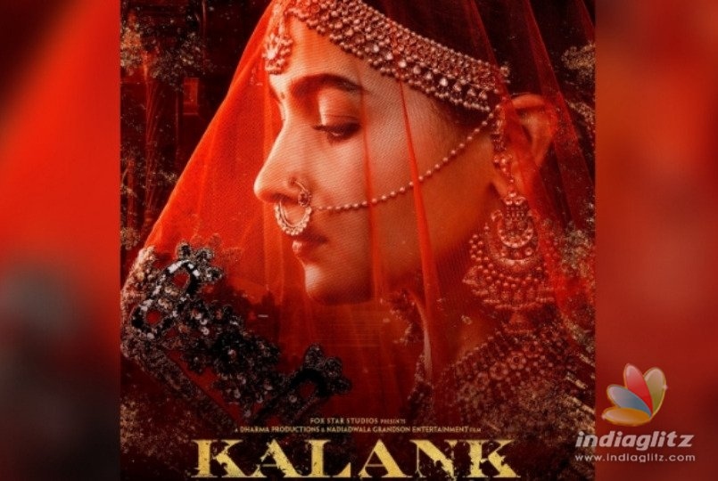 Kalank Trailer To Be Out TODAY!