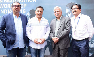 Kamal Hassan closes the grand 'Film Preservation and Reservation Workshop'