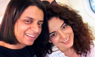 Kangana Ranaut's sister attacks Taapsee Pannu yet again 