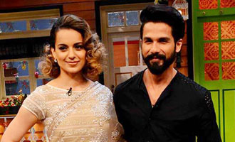 Shahid joins Kangana as Reebok India ambassador