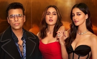 Koffee With Karan Episode 3: Sara Ali Khan, Ananya Panday, and the Shubman Gill Rumours