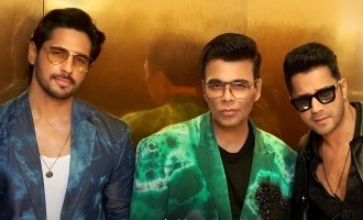 Brewing Buzz on 'Koffee with Karan': Varun, Siddharth, and Alia's Surprise Revelation