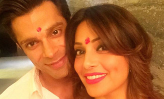 Hot Couple: Bipasha-Karan celebrate Diwali together!