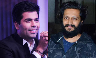 You continue to empower Marathi cinema: KJo to Riteish Deshmukh