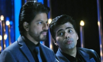 Karan Johar Hails Shah Rukh Khan as 'Emperor' on 'Jawan' Release