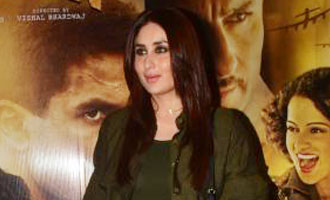 Kareena watches 'Rangoon' FIRST!