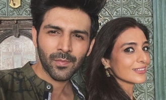 Kartik Aryan and Tabu back on the sets of 'Bhool Bhulaiya 2' 