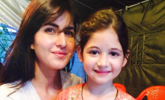 CUTE CLICK: Katrina Kaif with 'Bajrangi Bhaijaan' kid Harshaali Malhotra