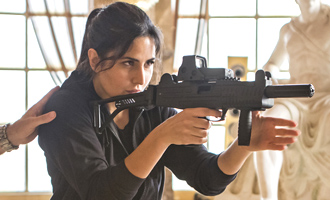 TIGRESS IN ACTION: Katrina Kaif