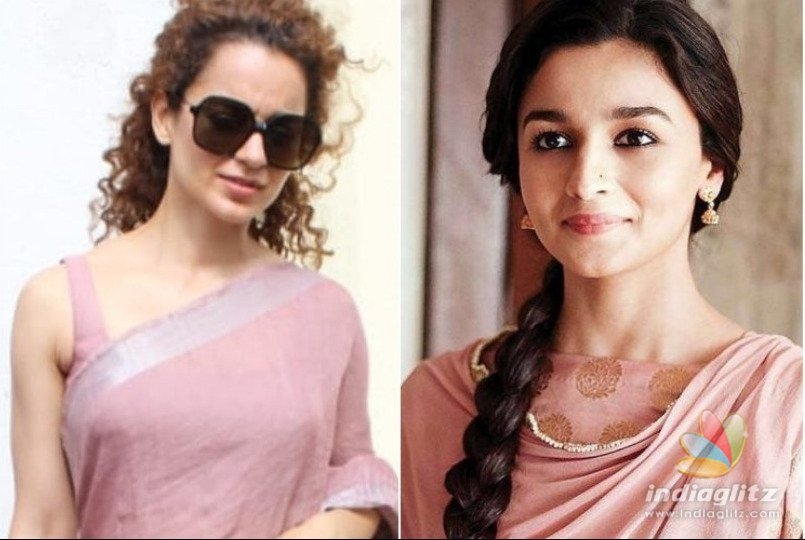 Kangana Ranaut Takes A Dig Again At Alia Bhatt!