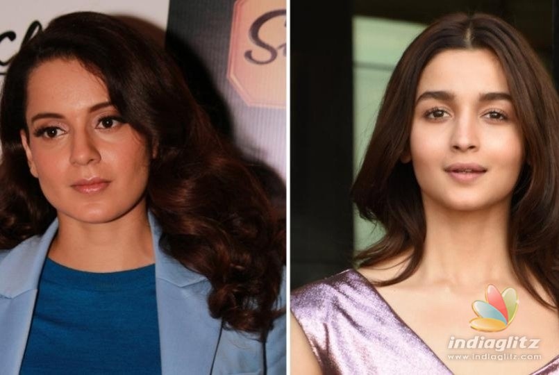 Kangana Ranaut Takes A Dig Again At Alia Bhatt!