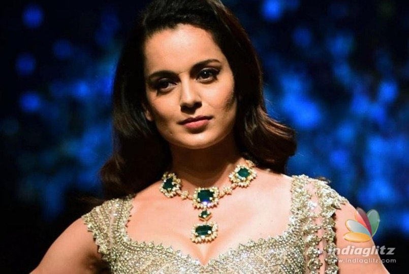 Kangana Ranaut Is Happy To Essay This Epic Role!